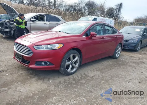 2014 Ford Fusion Se z USA, uszkodzony, nr VIN 3FA6P0HD2ER155336